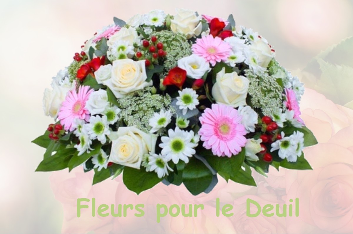 fleurs deuil MAGNY-LES-AUBIGNY